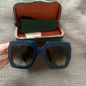 Gucci Women’s Square Sunglasses